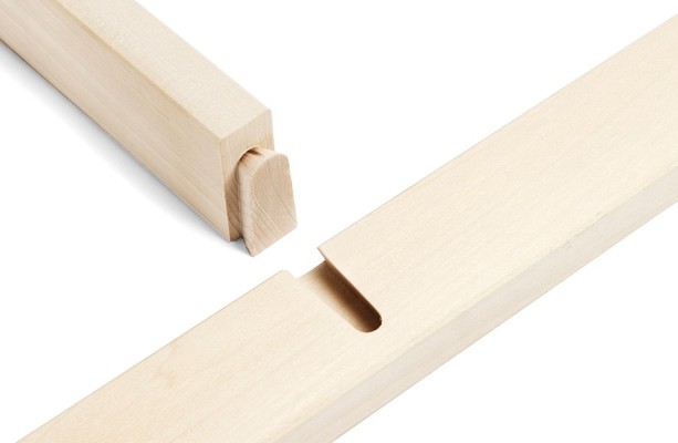 L-Display in legno con bande magnetiche, sistema incl. stampa L-Display in legno con bande magnetiche, sistema incl. stampa